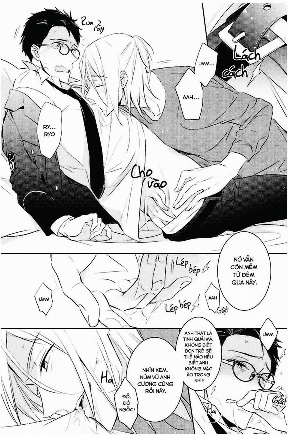 Kedamono Arashi 11 trang 26