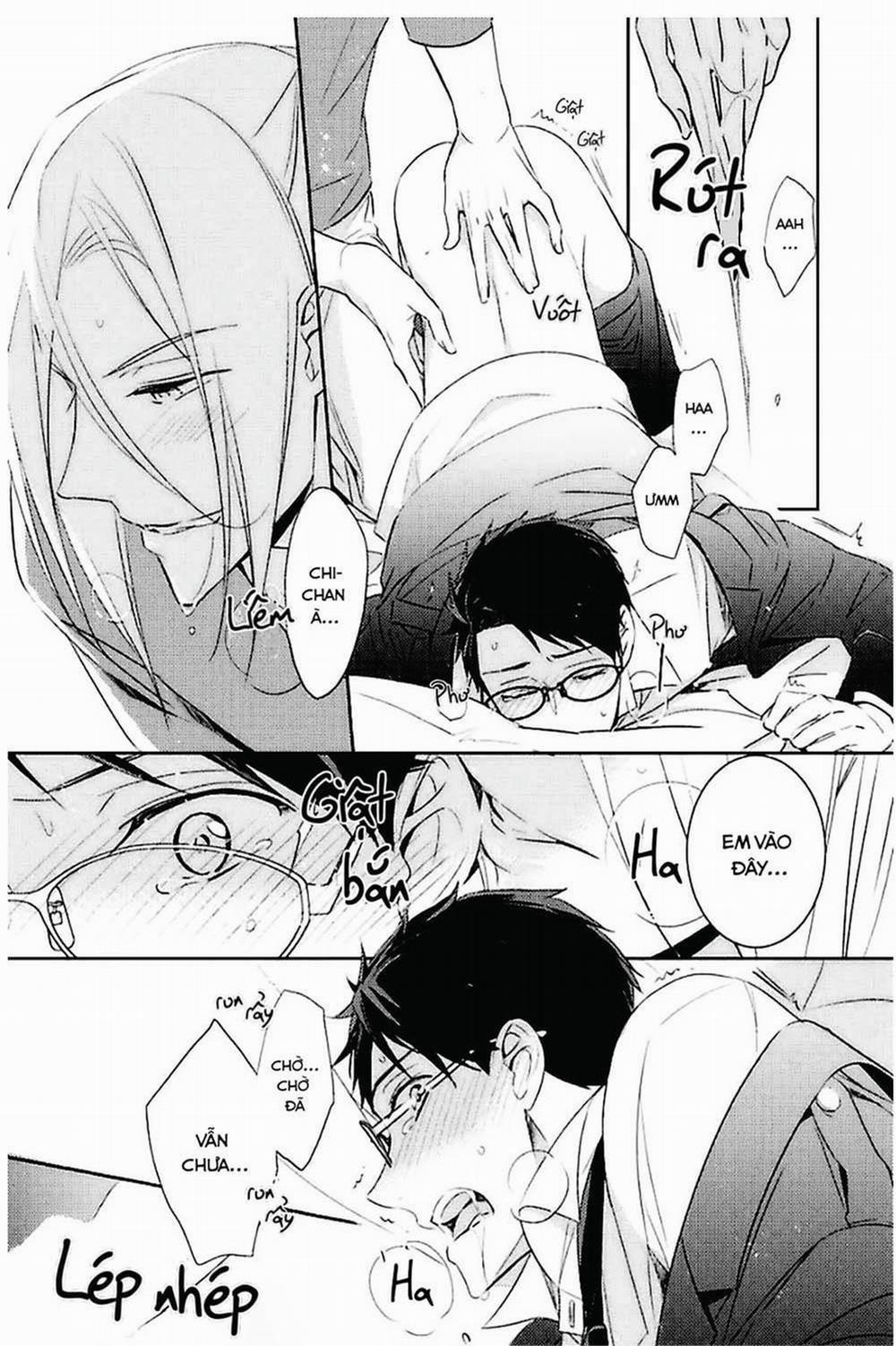 Kedamono Arashi 11 trang 27