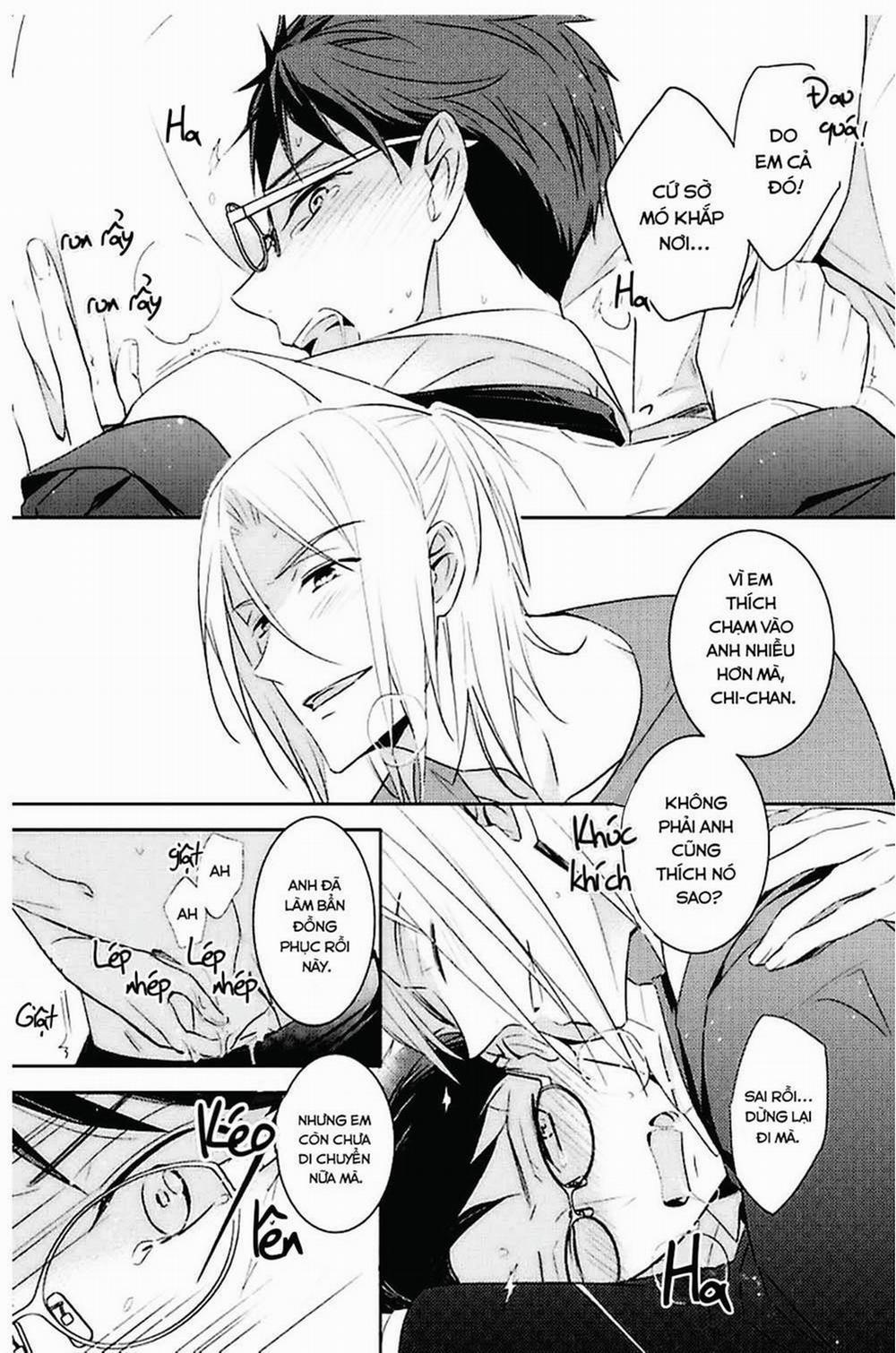 Kedamono Arashi 11 trang 29