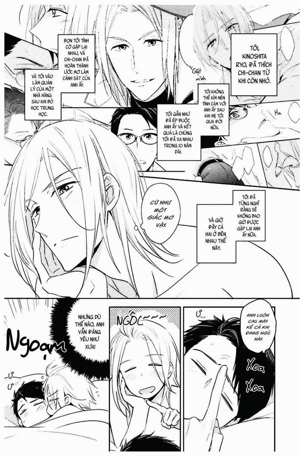 Kedamono Arashi 11 trang 3