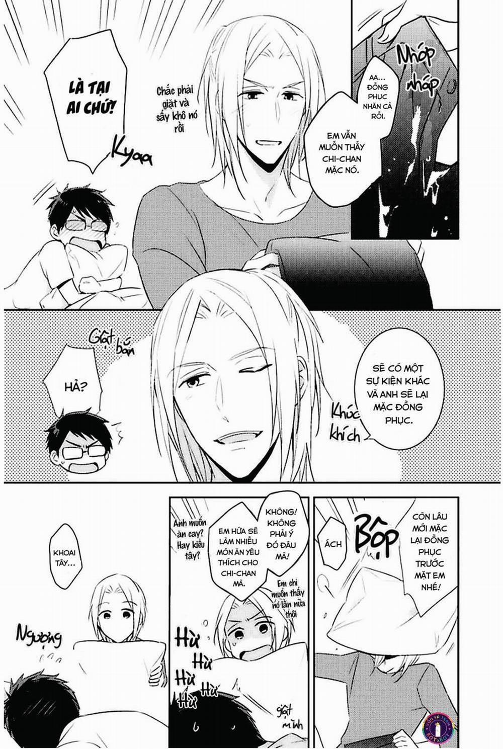 Kedamono Arashi 11 trang 31