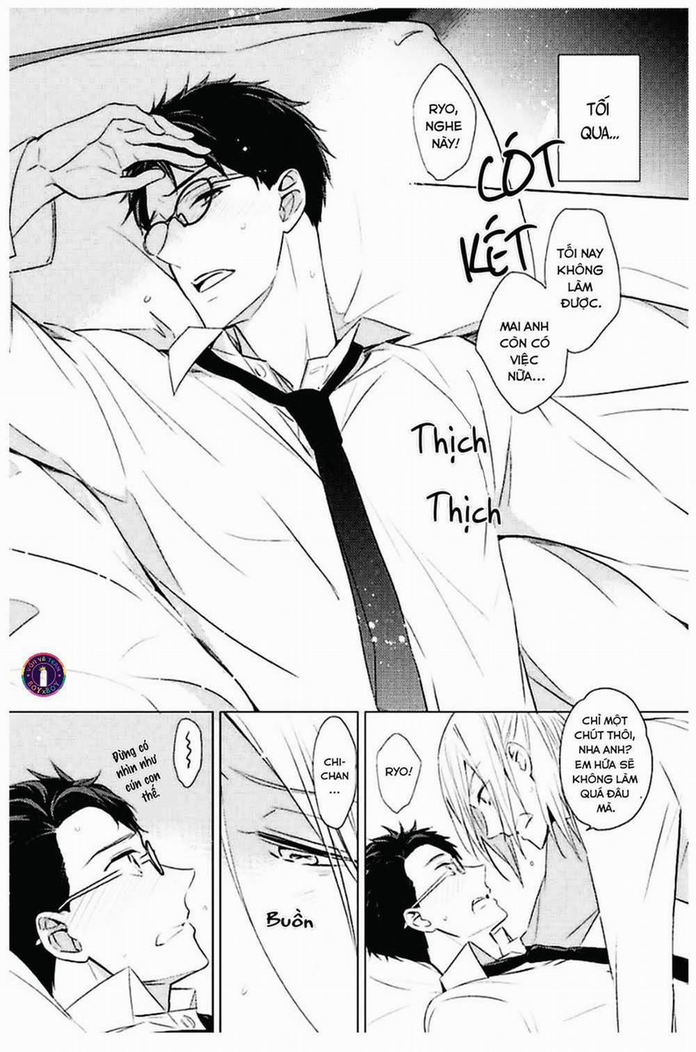 Kedamono Arashi 11 trang 4