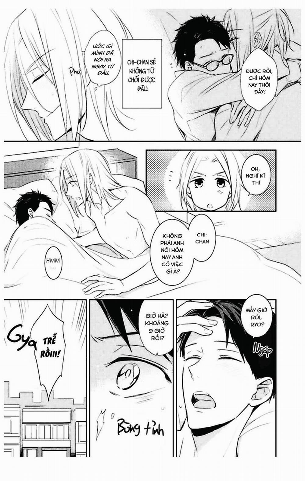 Kedamono Arashi 11 trang 5