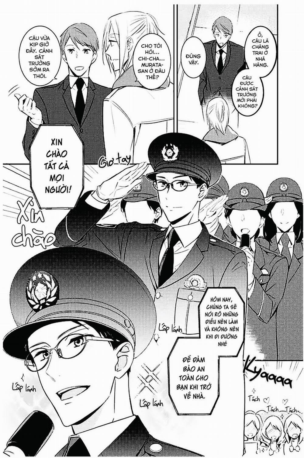 Kedamono Arashi 11 trang 9