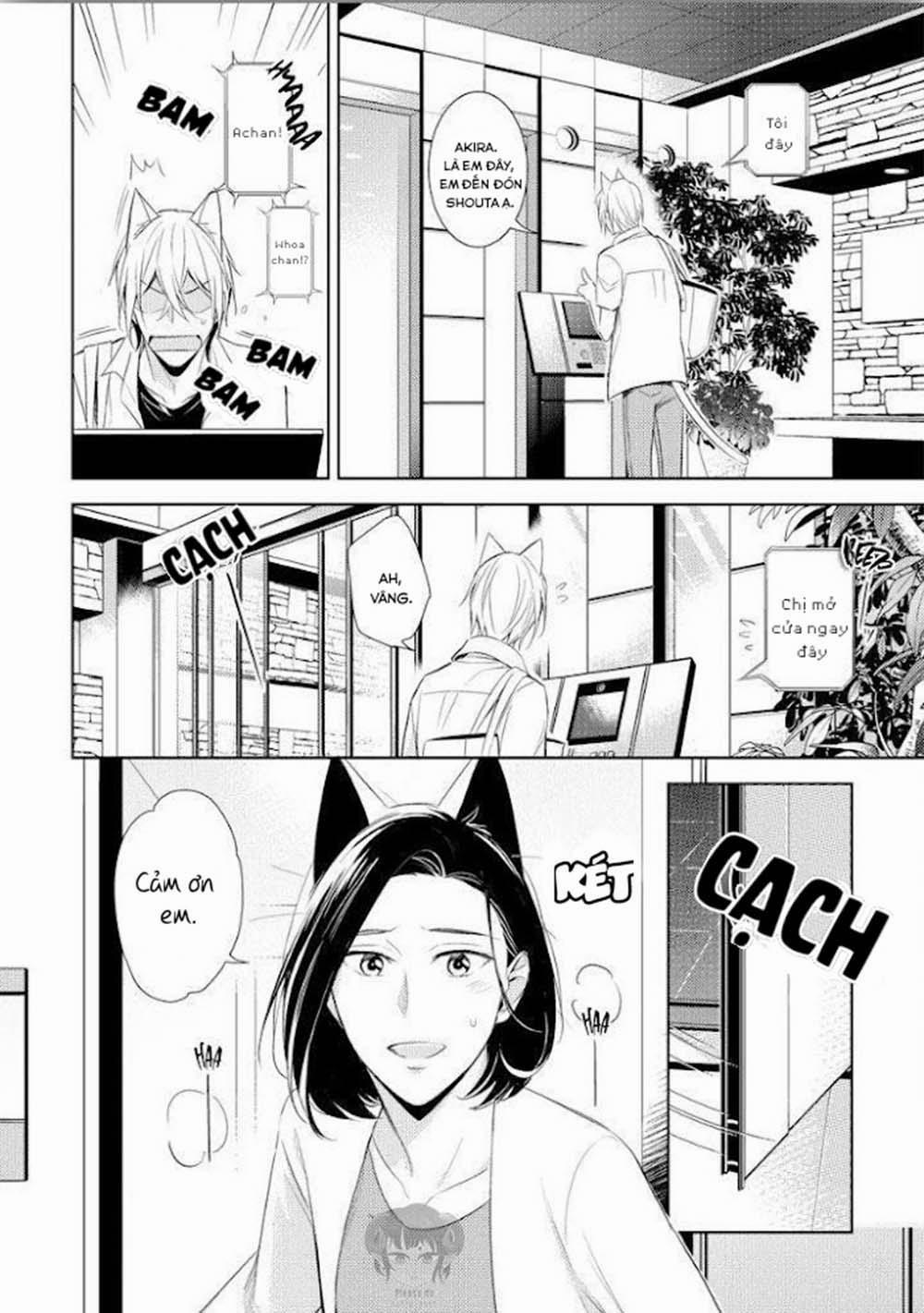 Kedamono Arashi 12 trang 14