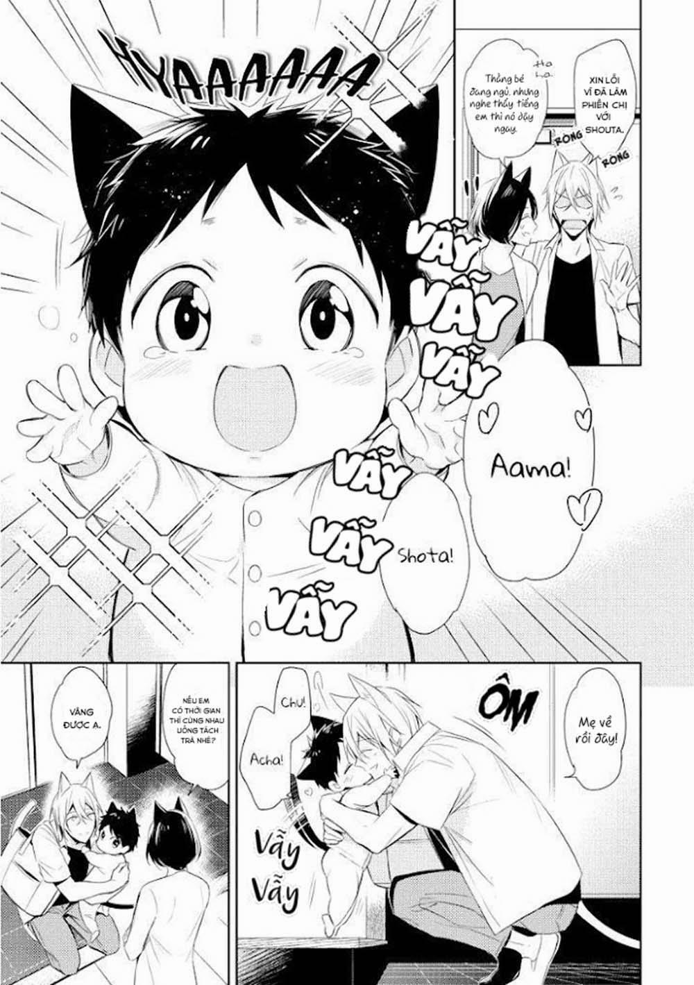 Kedamono Arashi 12 trang 15