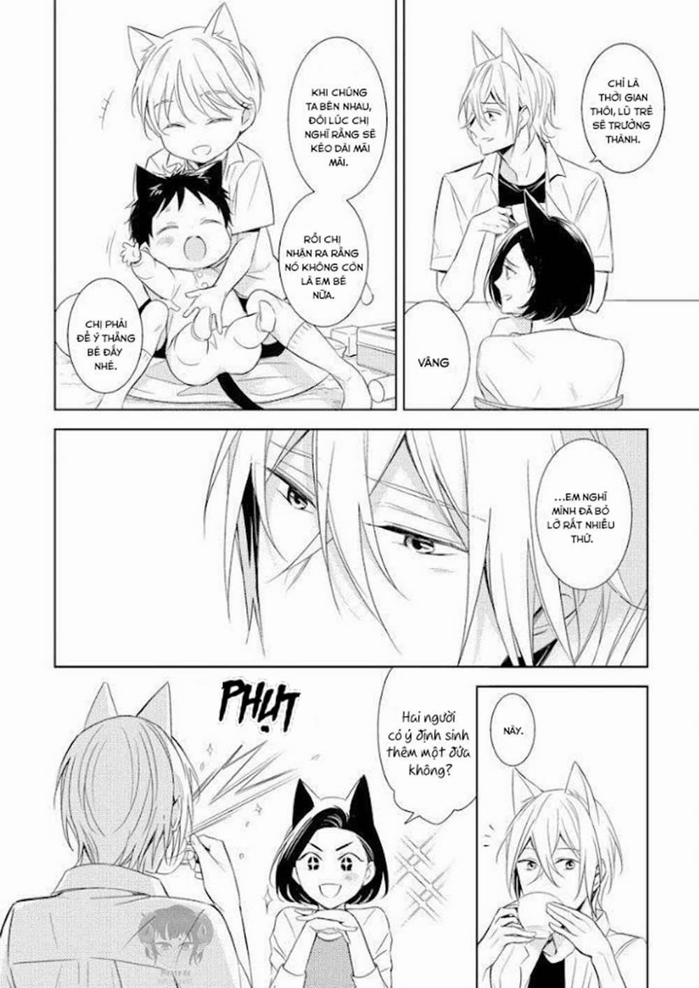 Kedamono Arashi 12 trang 18