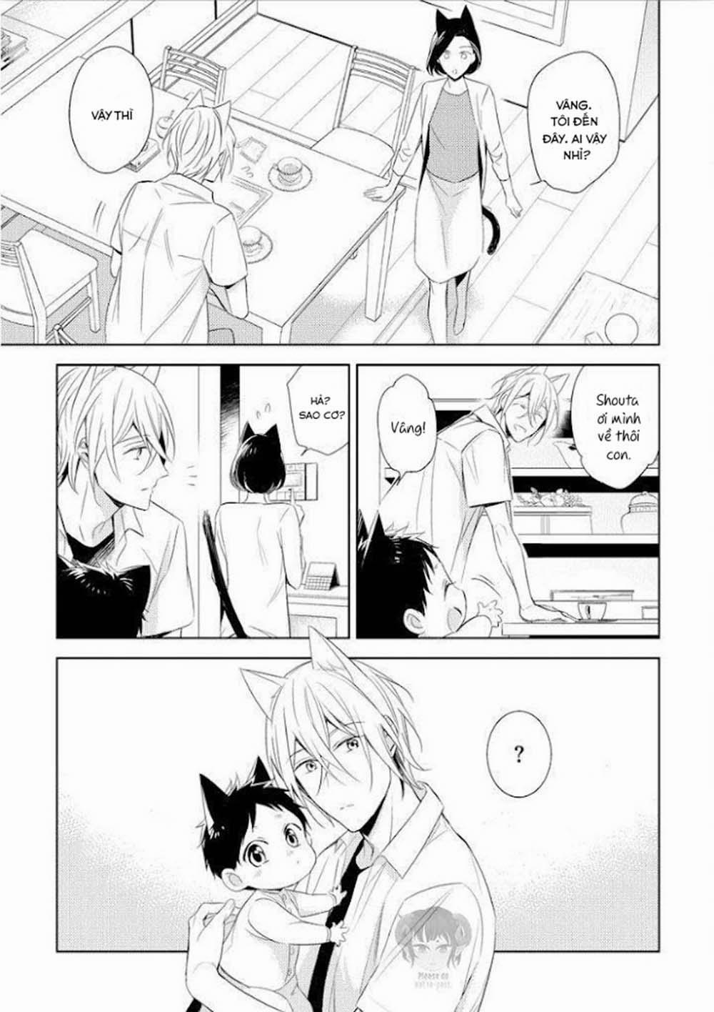 Kedamono Arashi 12 trang 23