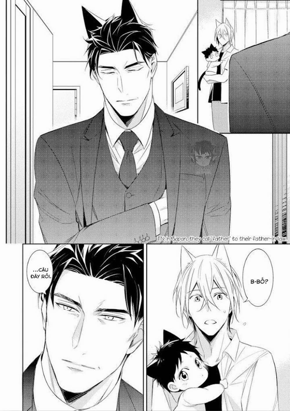 Kedamono Arashi 12 trang 24