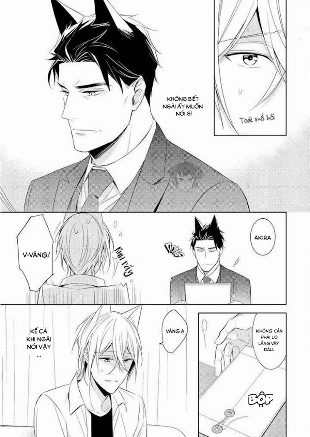 Kedamono Arashi 12 trang 27