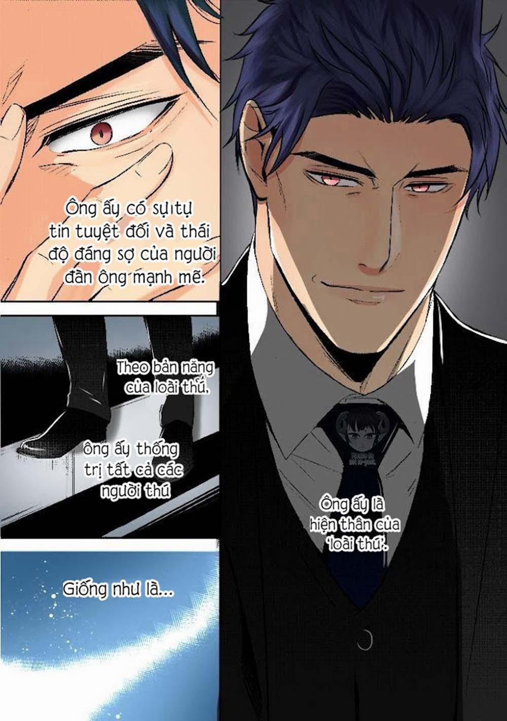 Kedamono Arashi 12 trang 29