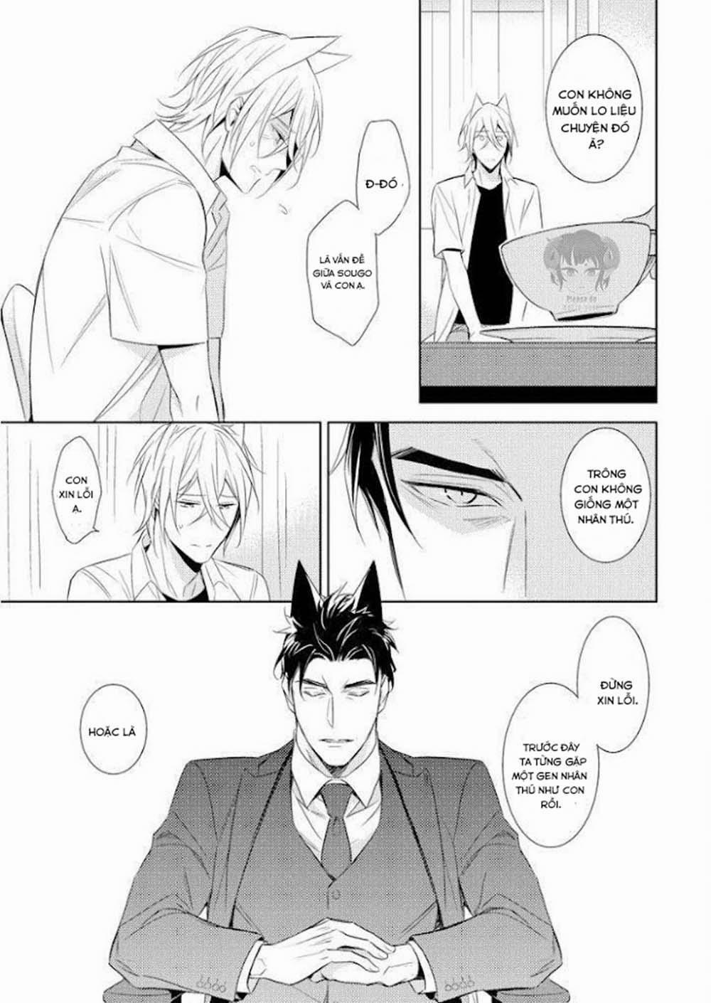 Kedamono Arashi 12 trang 31