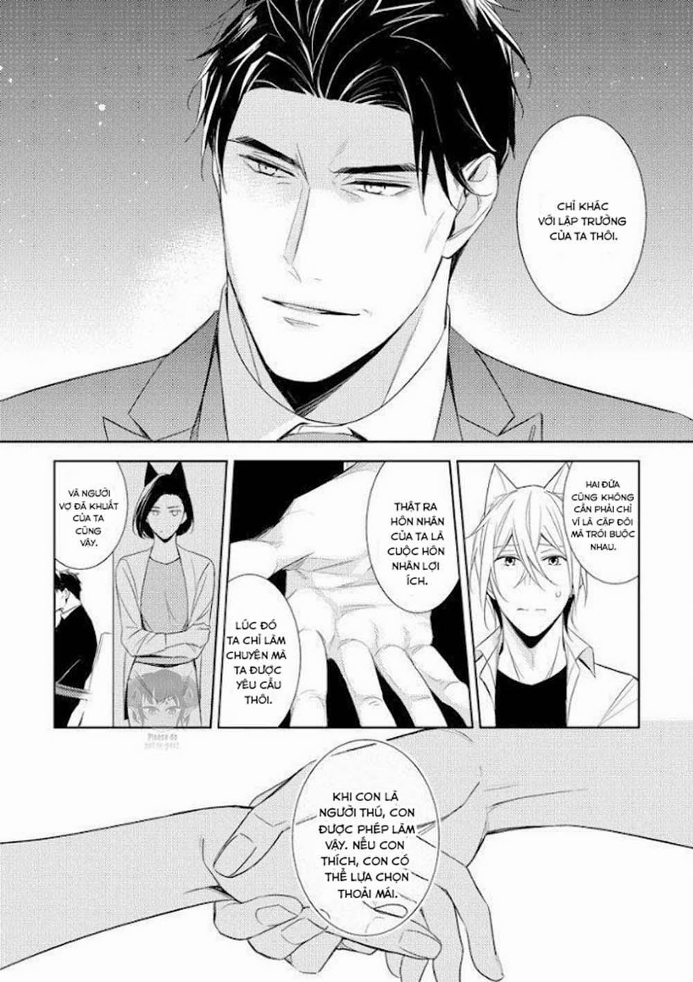 Kedamono Arashi 12 trang 32