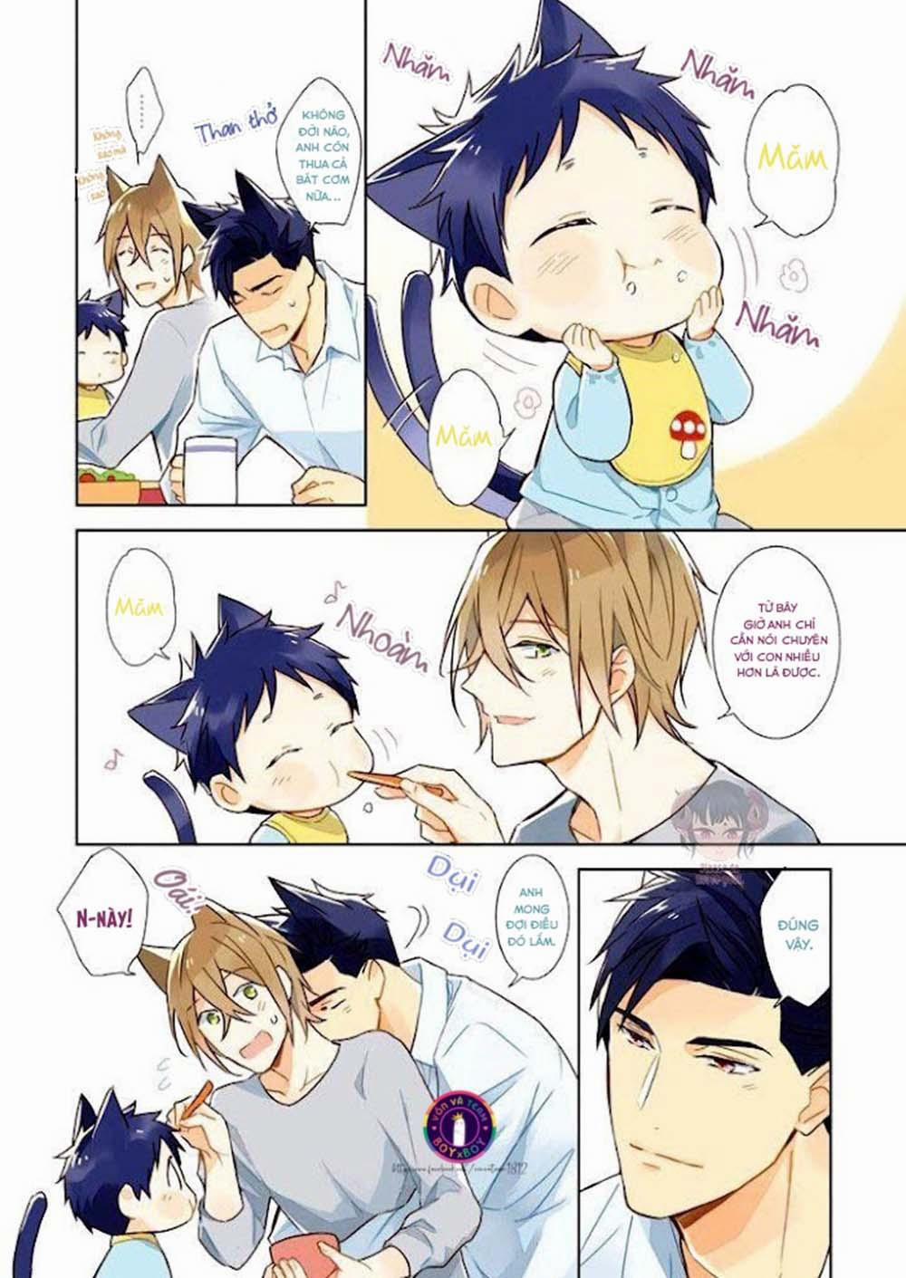 Kedamono Arashi 12 trang 4