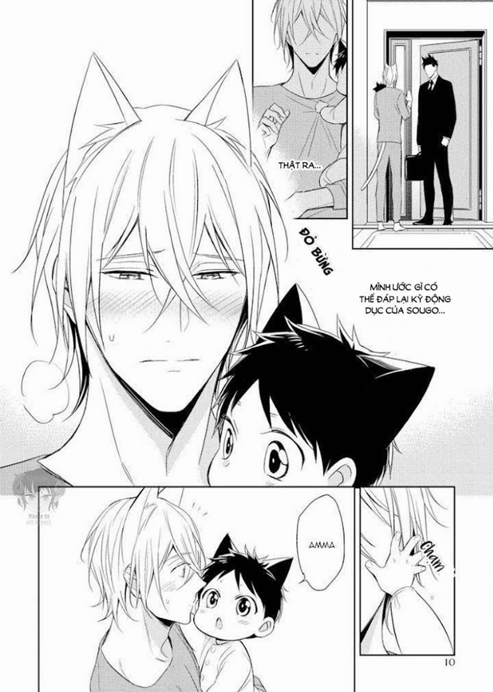 Kedamono Arashi 12 trang 8