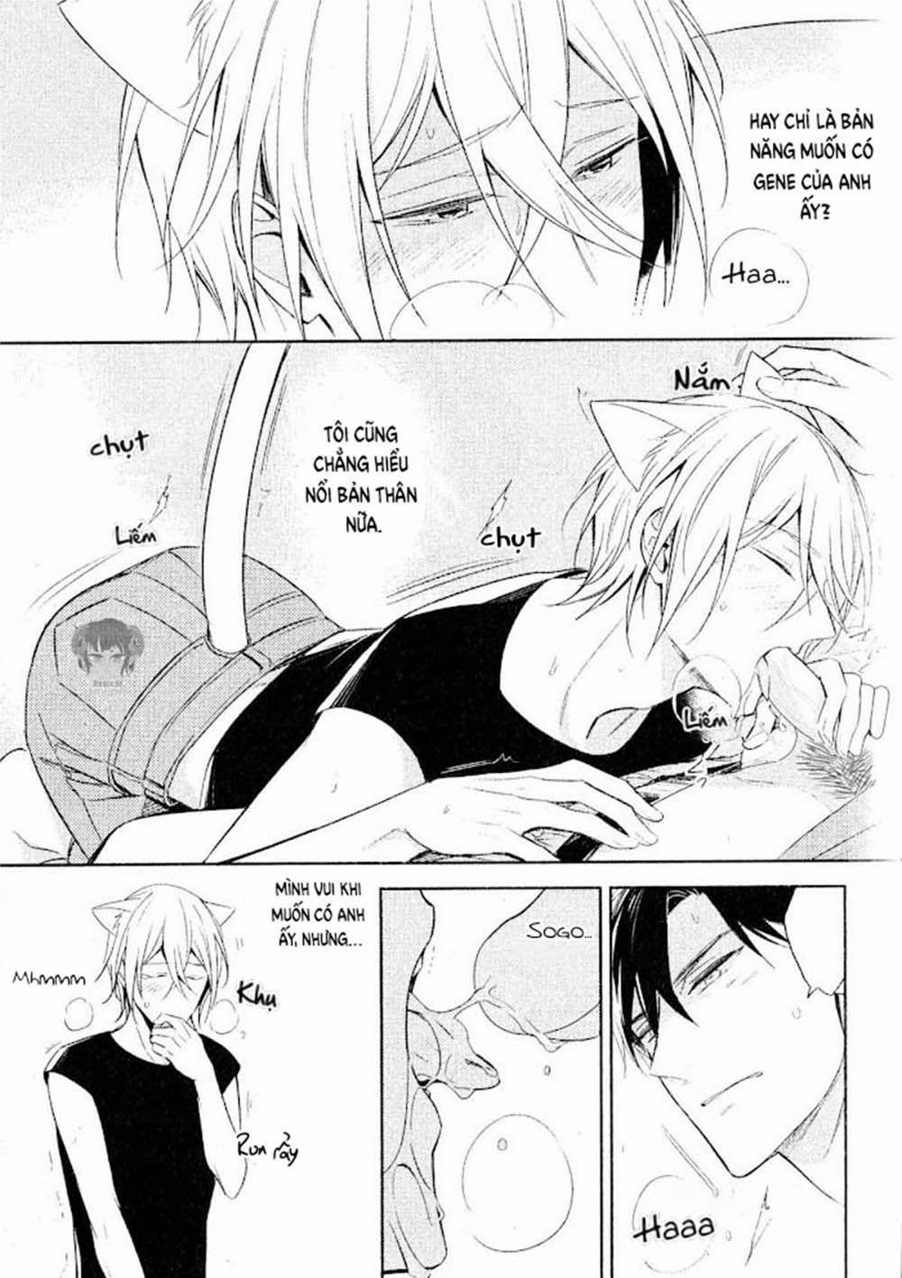 Kedamono Arashi 13 vol 3 trang 10