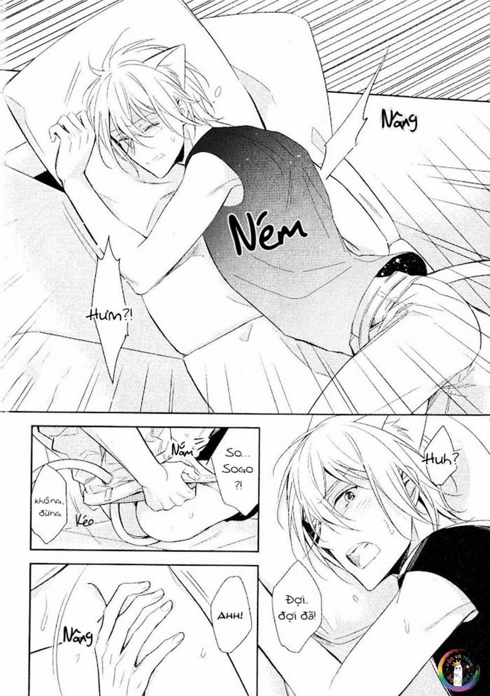 Kedamono Arashi 13 vol 3 trang 11