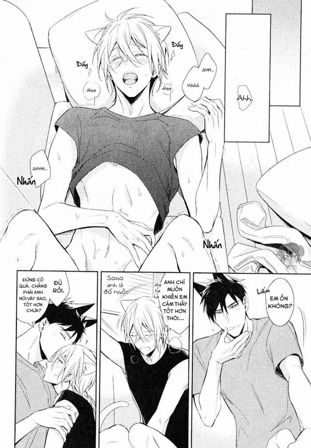 Kedamono Arashi 13 vol 3 trang 13