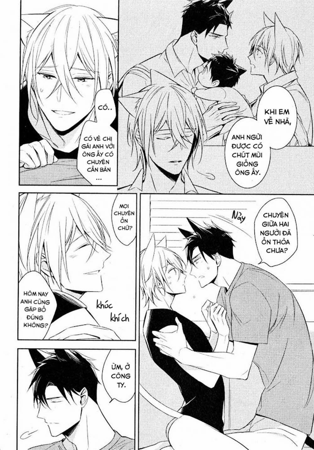 Kedamono Arashi 13 vol 3 trang 15