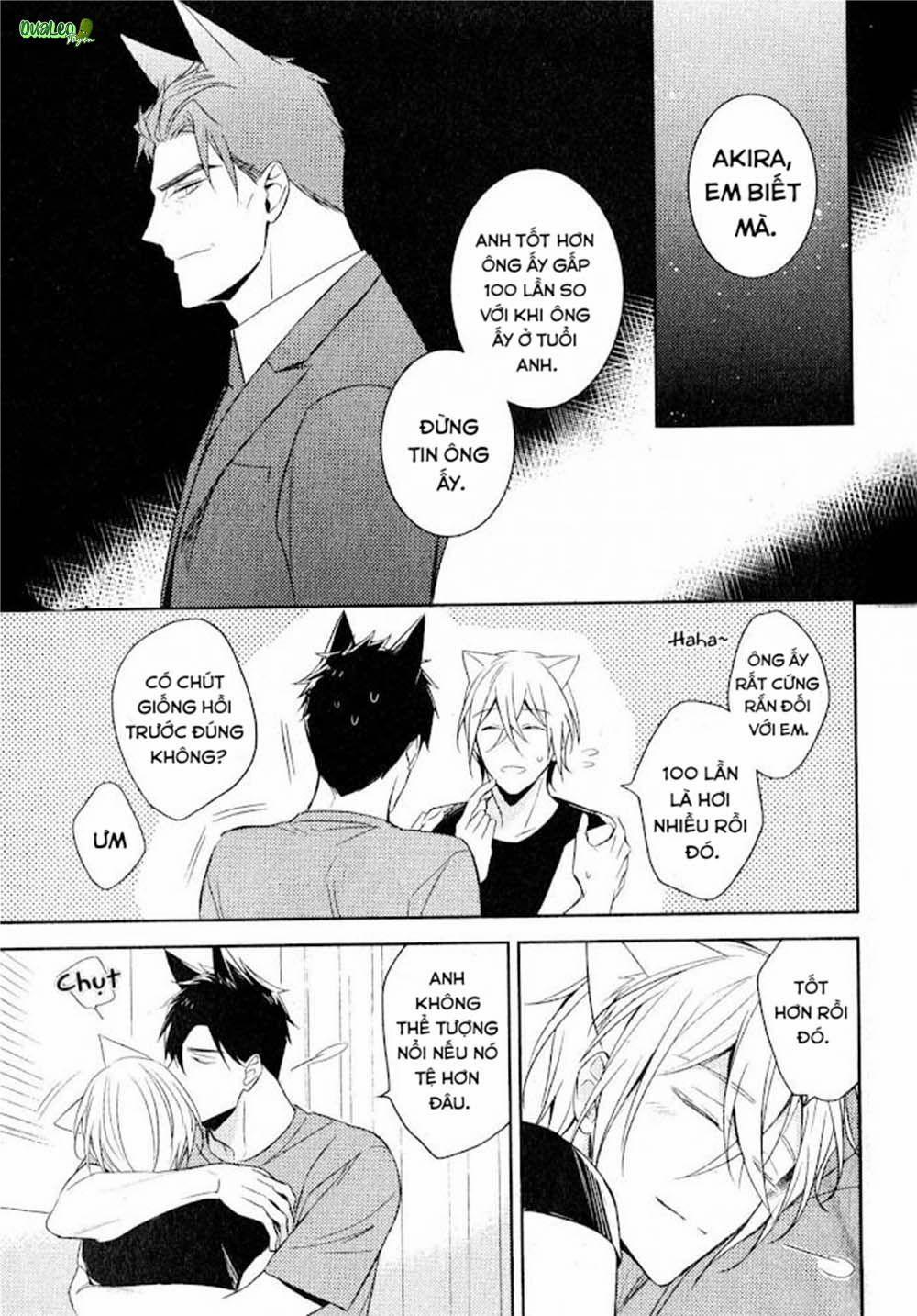 Kedamono Arashi 13 vol 3 trang 16