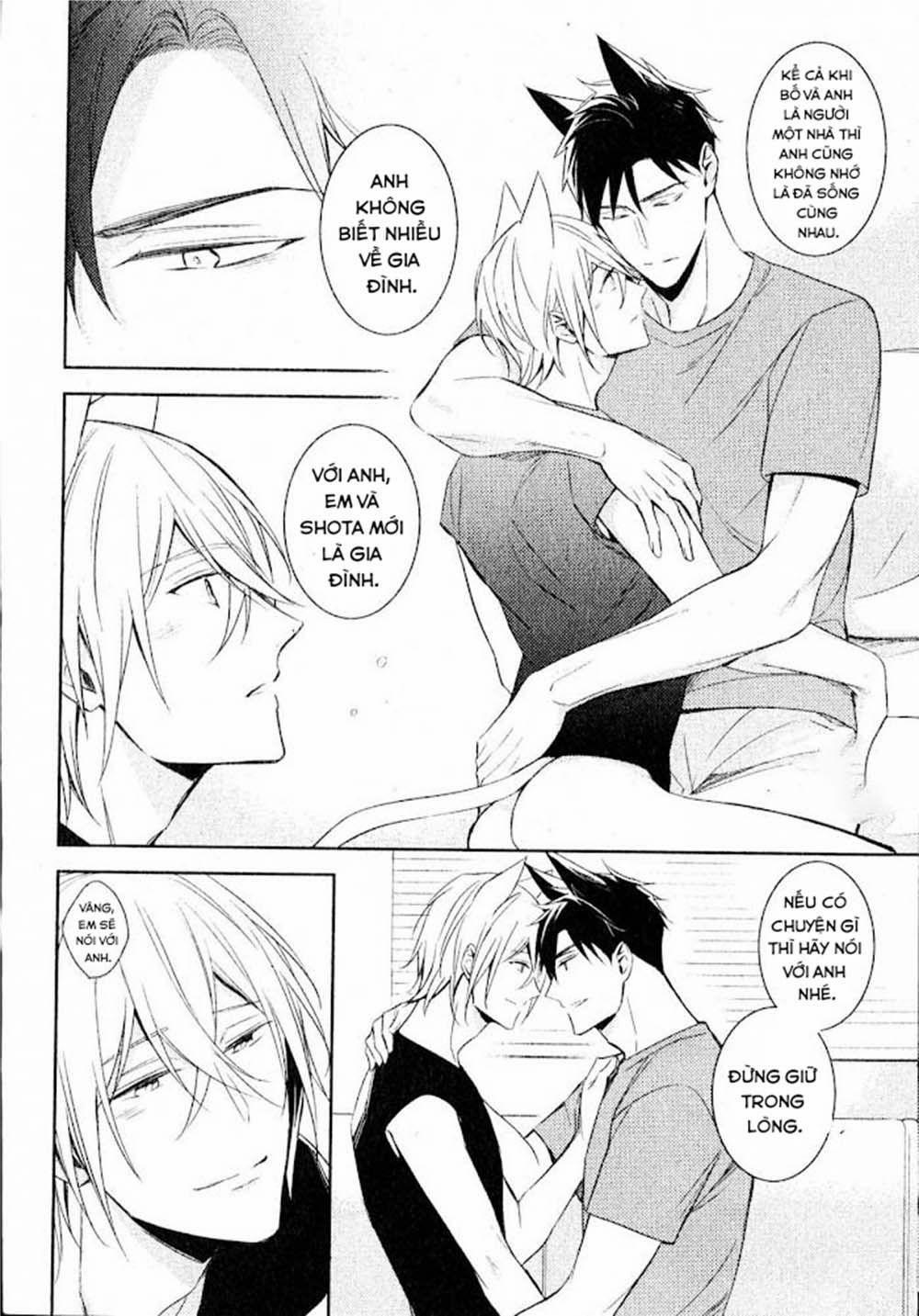 Kedamono Arashi 13 vol 3 trang 17