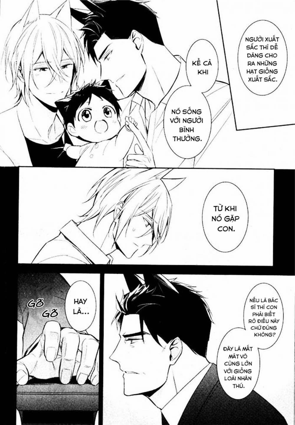 Kedamono Arashi 13 vol 3 trang 19