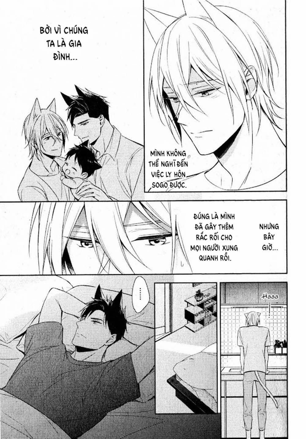 Kedamono Arashi 13 vol 3 trang 22