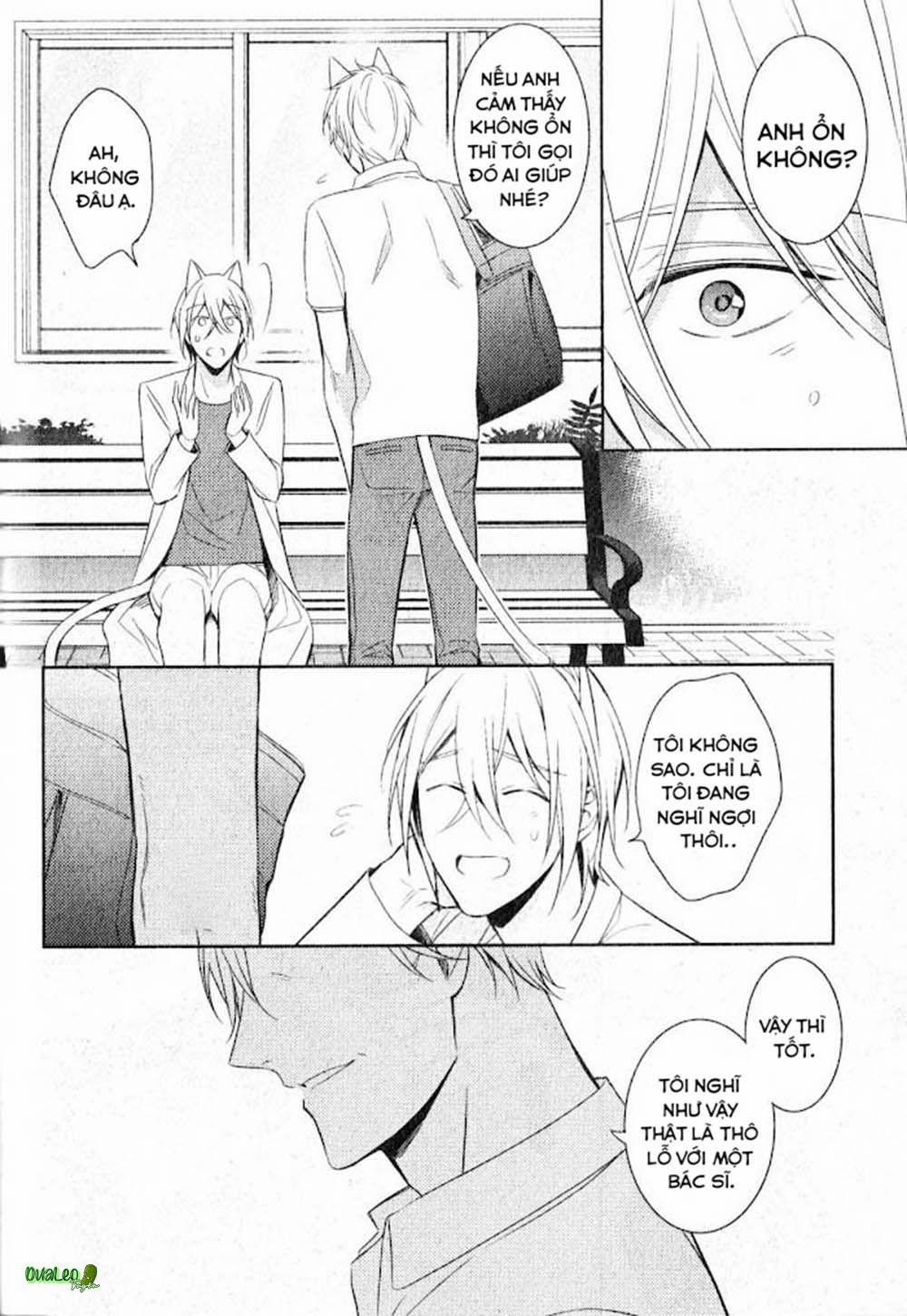 Kedamono Arashi 13 vol 3 trang 29