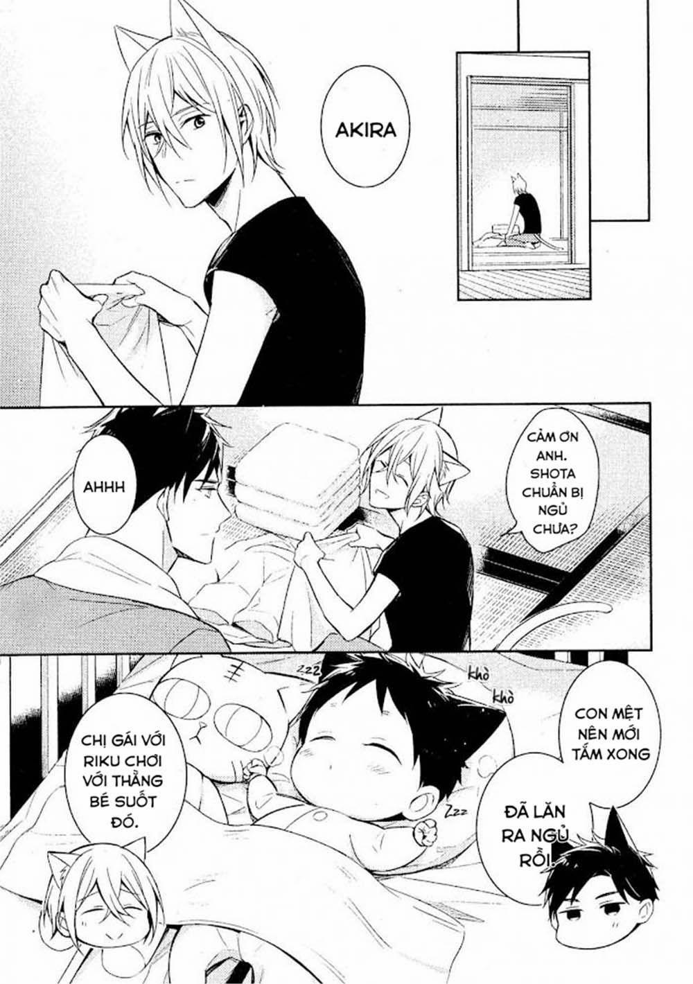 Kedamono Arashi 13 vol 3 trang 4