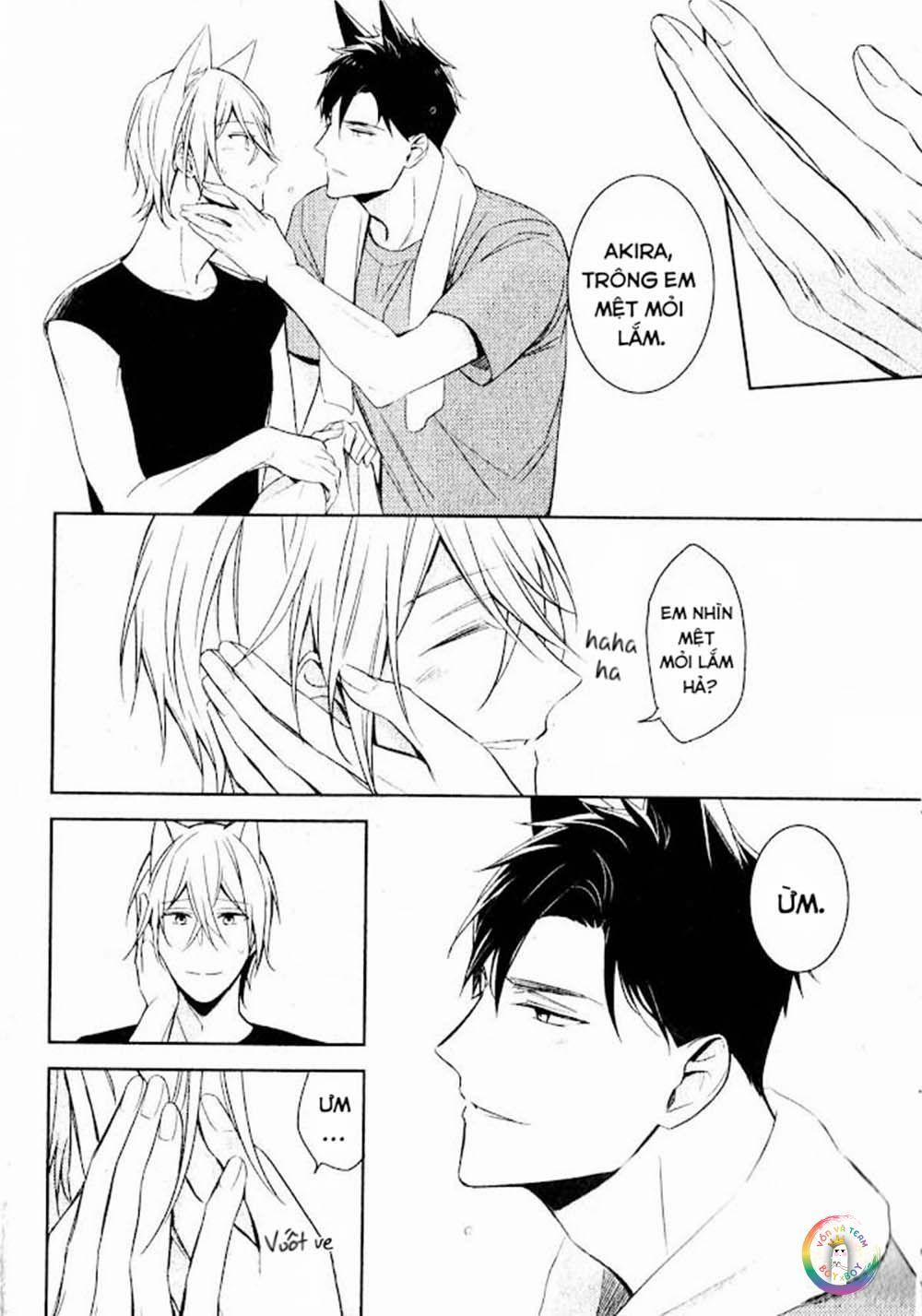 Kedamono Arashi 13 vol 3 trang 5