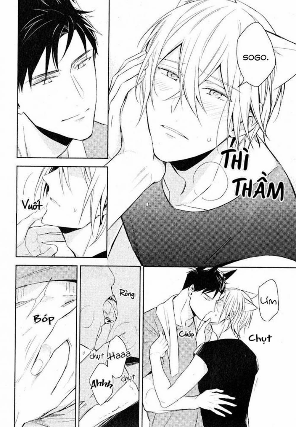 Kedamono Arashi 13 vol 3 trang 7