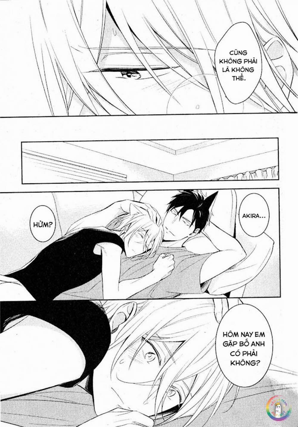 Kedamono Arashi 13 trang 14