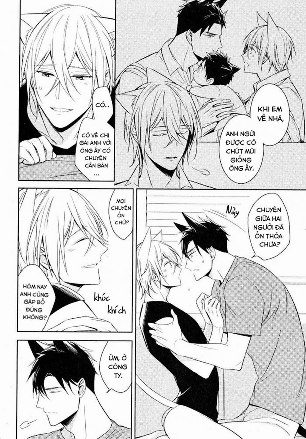 Kedamono Arashi 13 trang 15