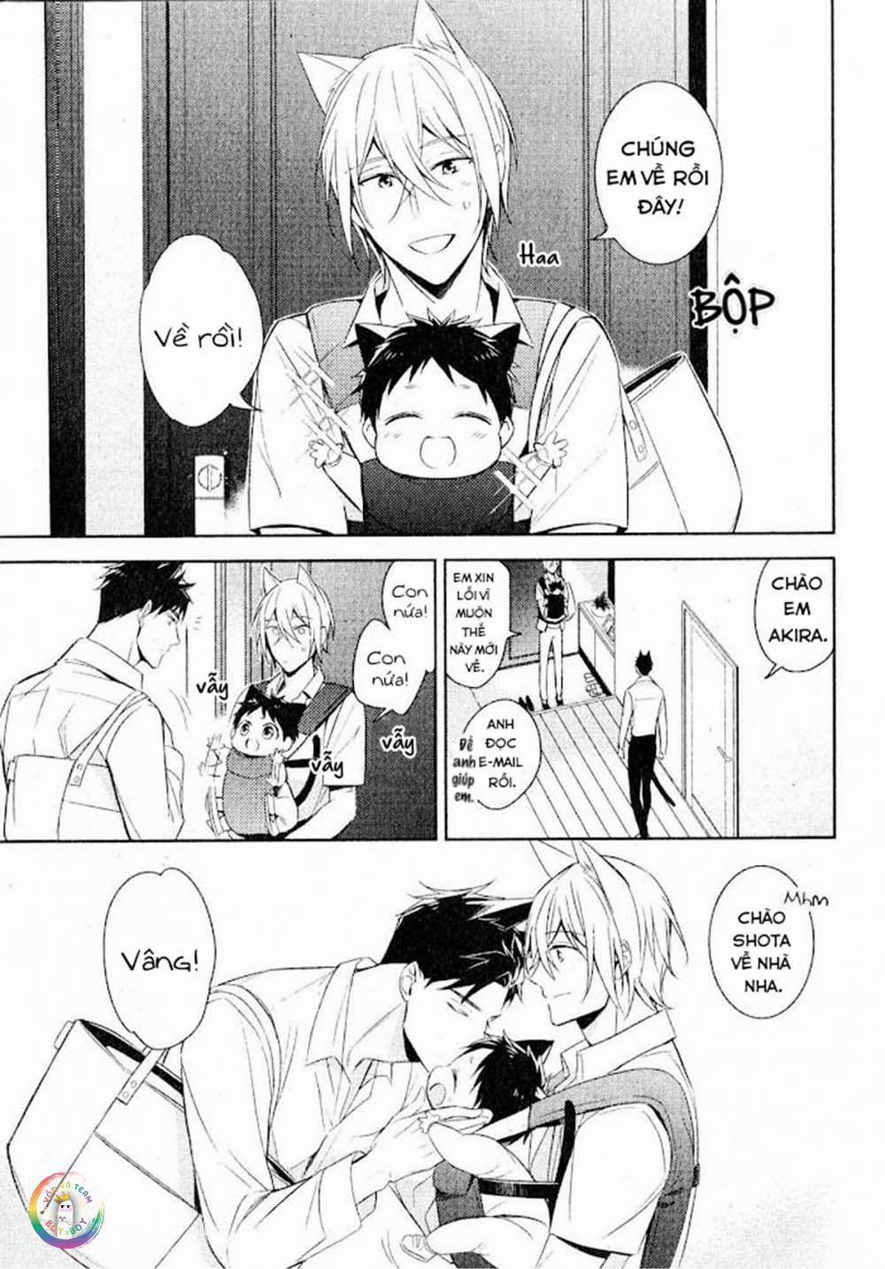 Kedamono Arashi 13 trang 2