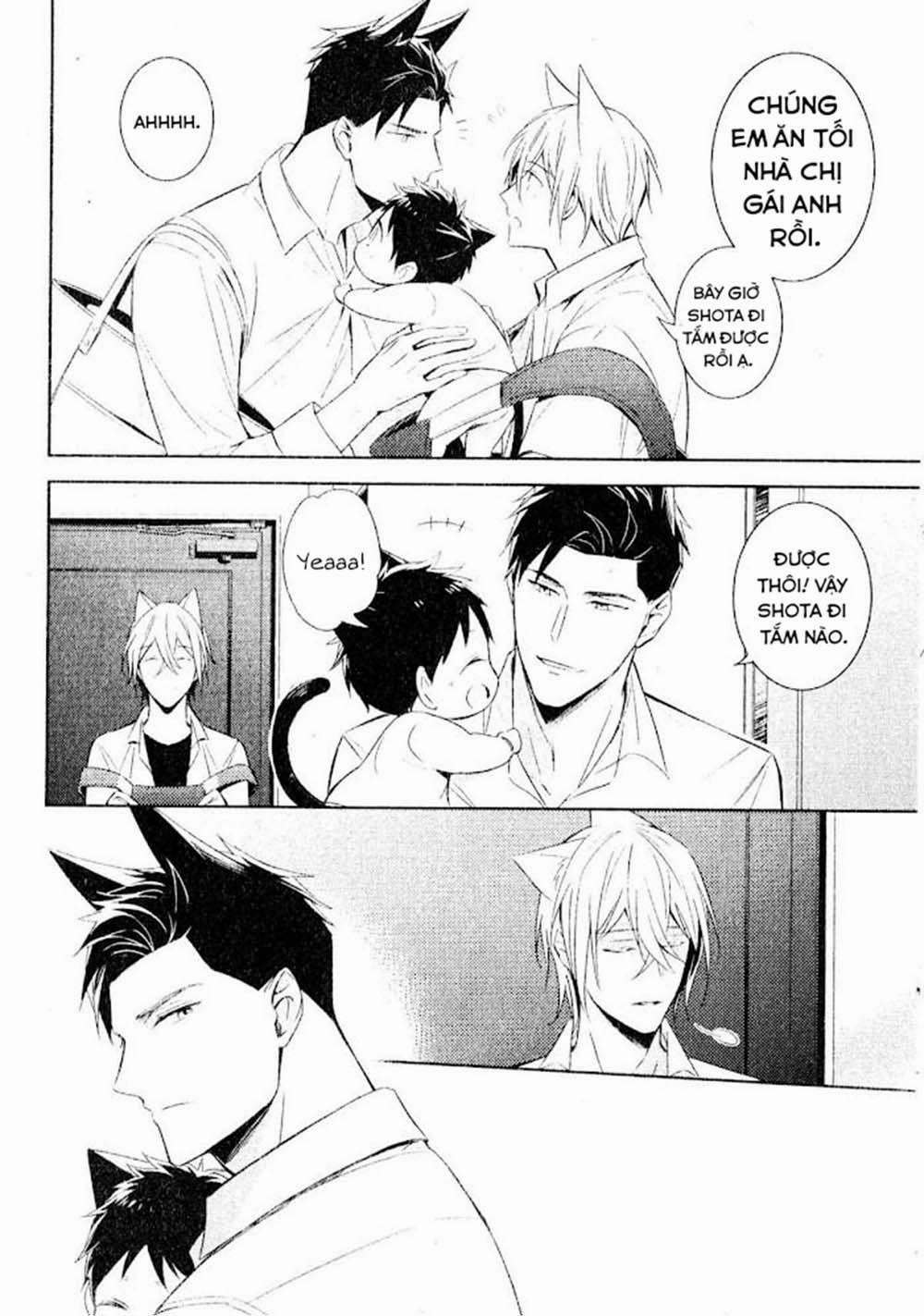 Kedamono Arashi 13 trang 3