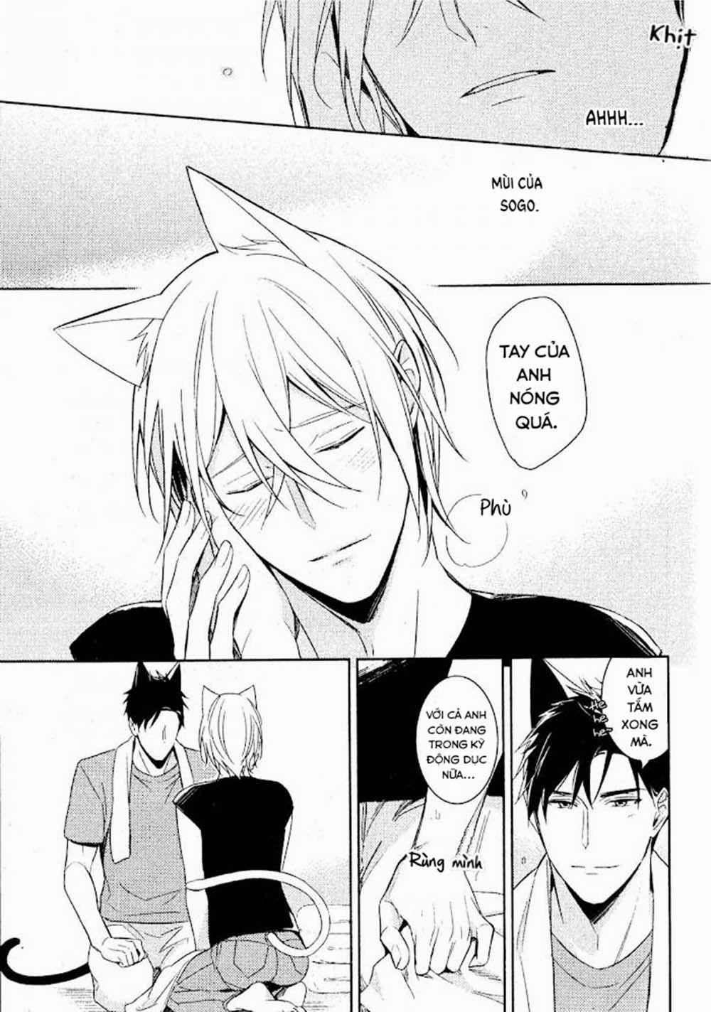 Kedamono Arashi 13 trang 6