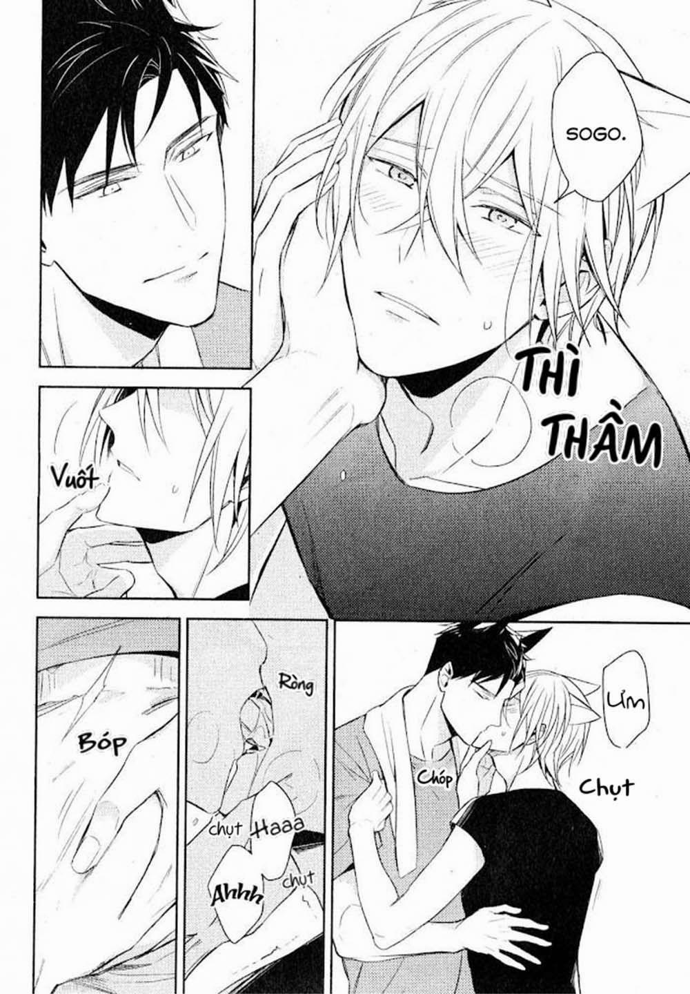 Kedamono Arashi 13 trang 7