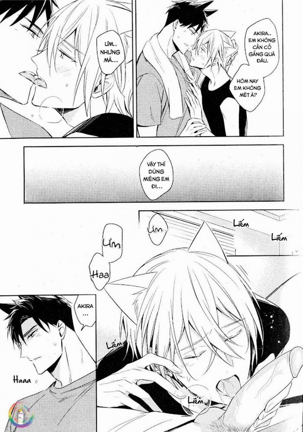 Kedamono Arashi 13 trang 8