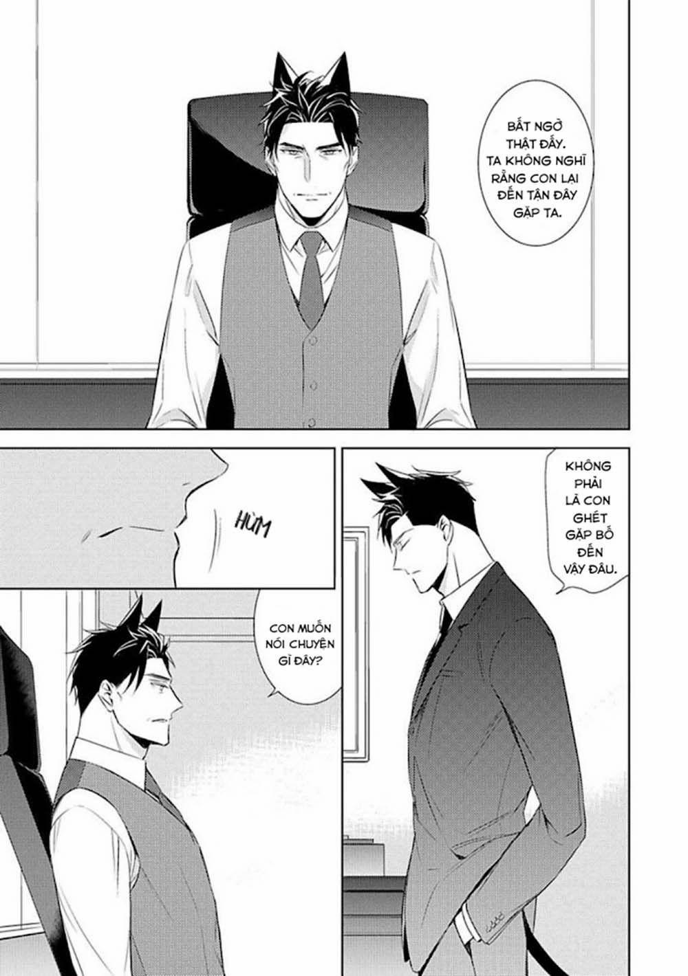 Kedamono Arashi 14 Vol 3 trang 2