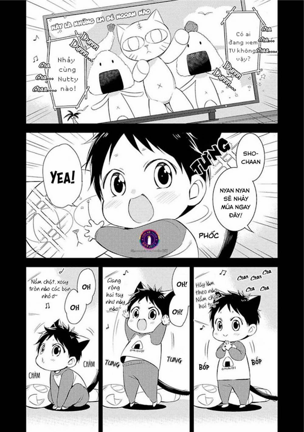 Kedamono Arashi 14 Vol 3 trang 24