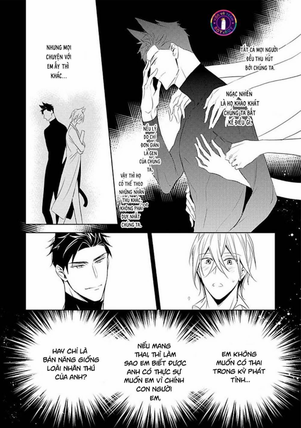 Kedamono Arashi 14 Vol 3 trang 9