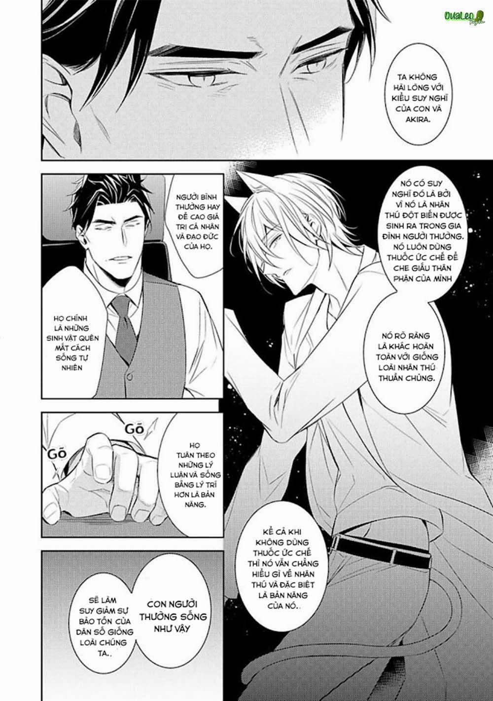 Kedamono Arashi 14 trang 11