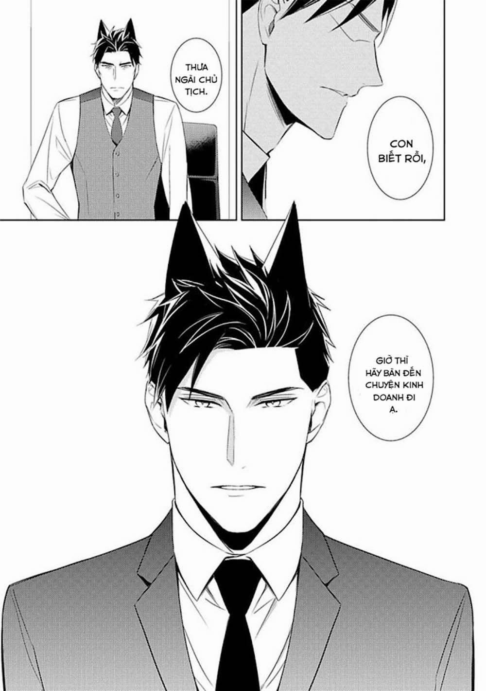 Kedamono Arashi 14 trang 14