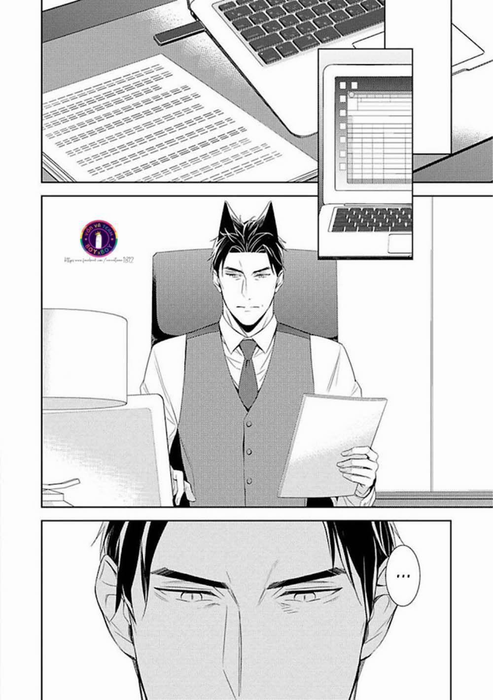 Kedamono Arashi 14 trang 15