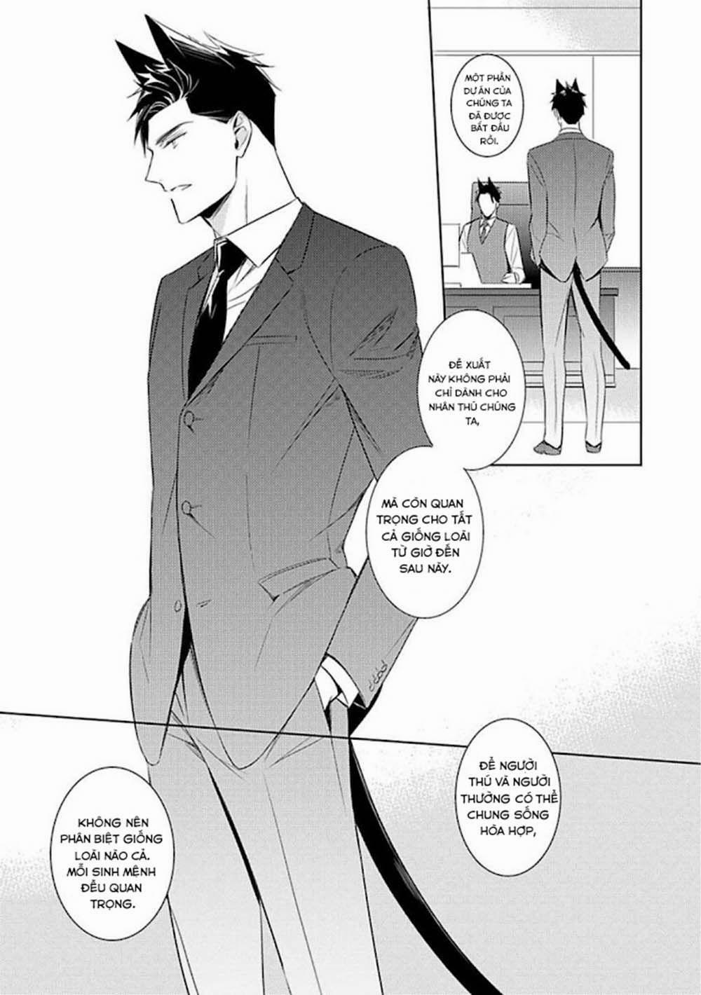 Kedamono Arashi 14 trang 16