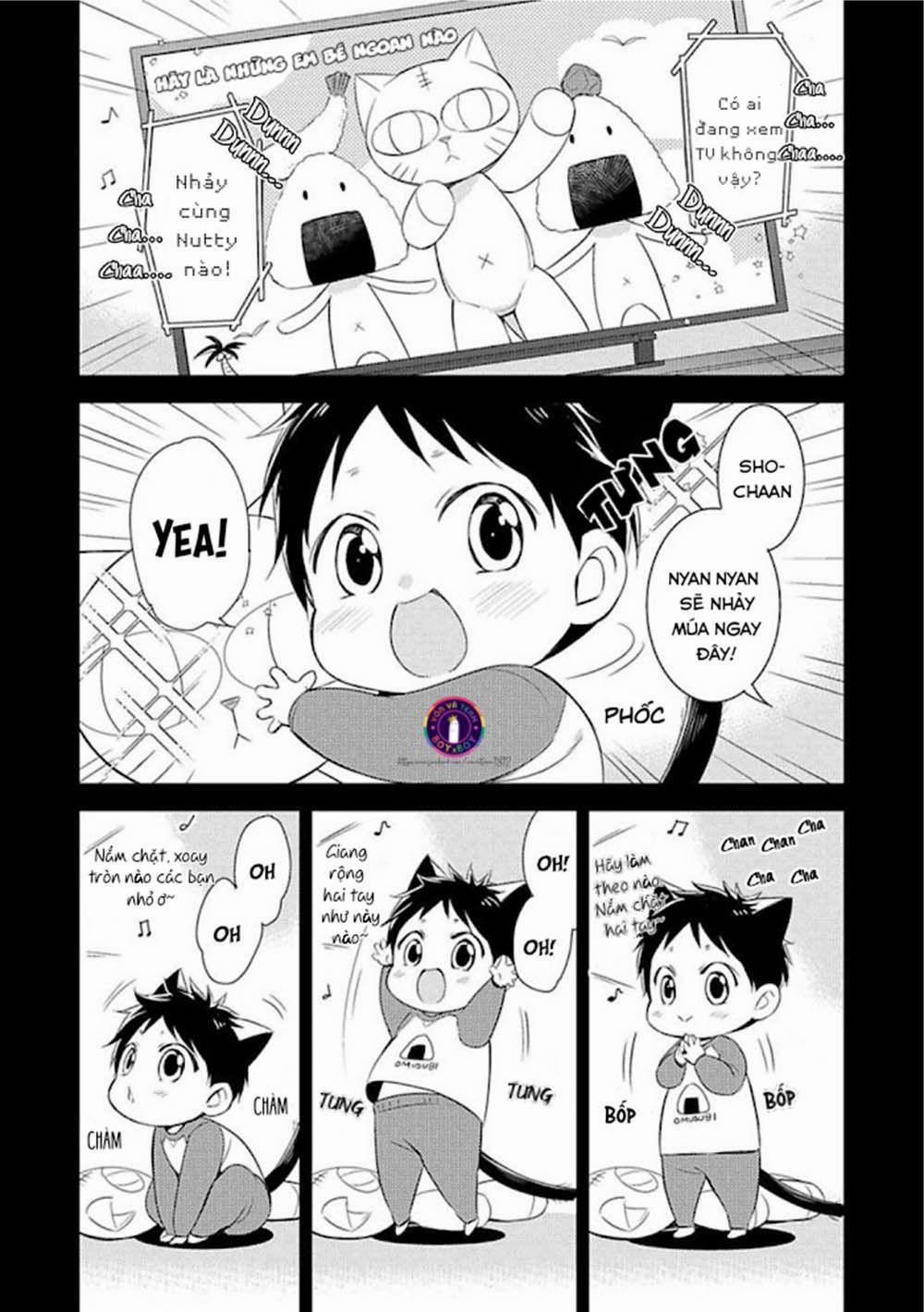 Kedamono Arashi 14 trang 24