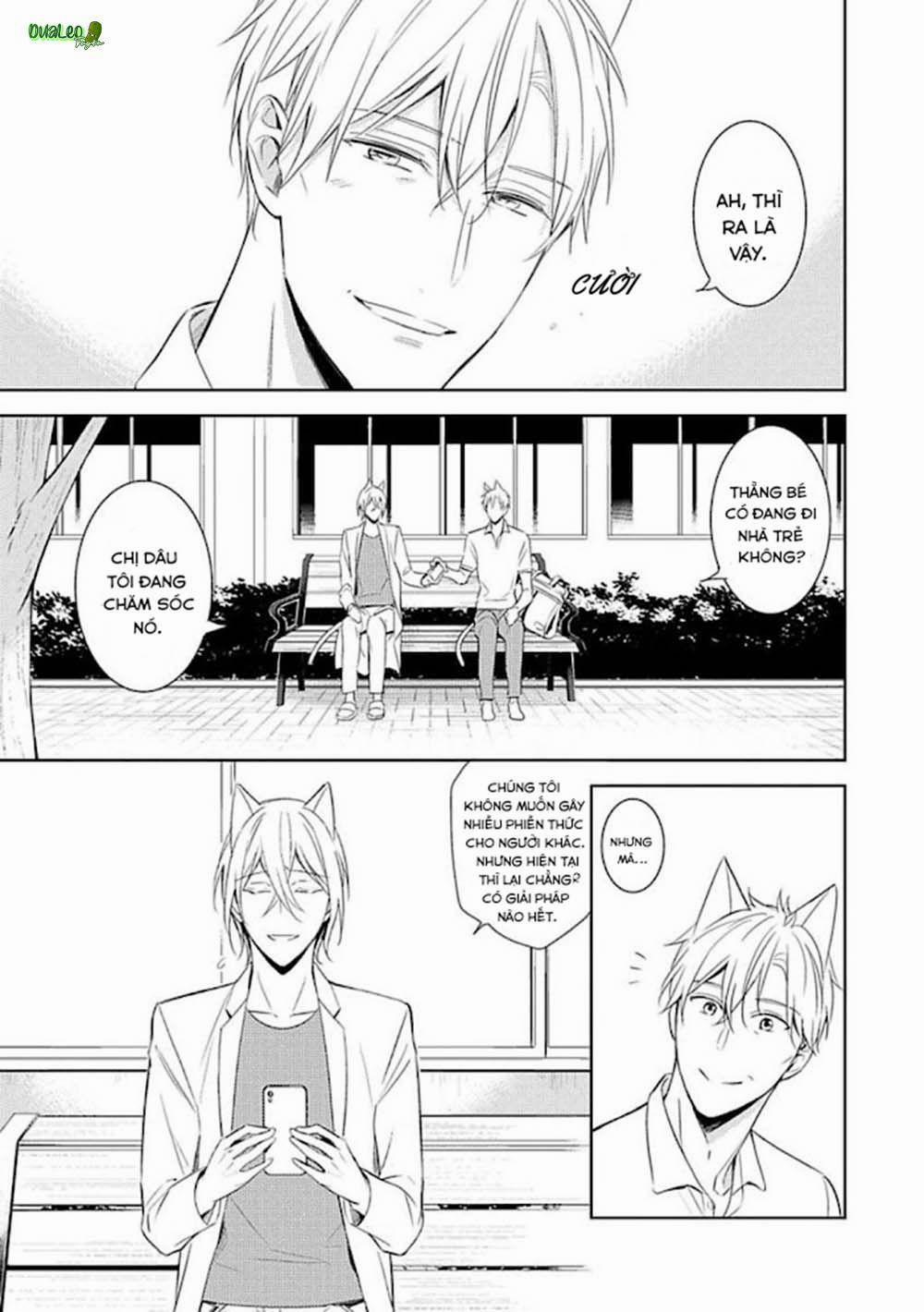 Kedamono Arashi 14 trang 26