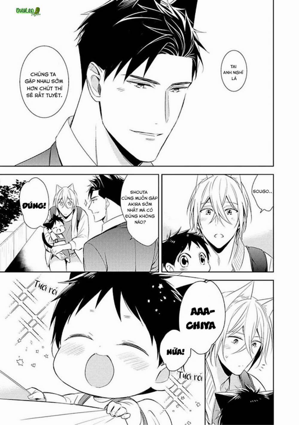 Kedamono Arashi 14 trang 34