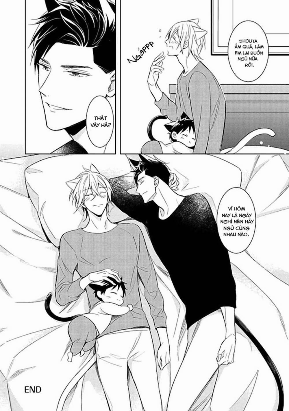 Kedamono Arashi 15.5 trang 10