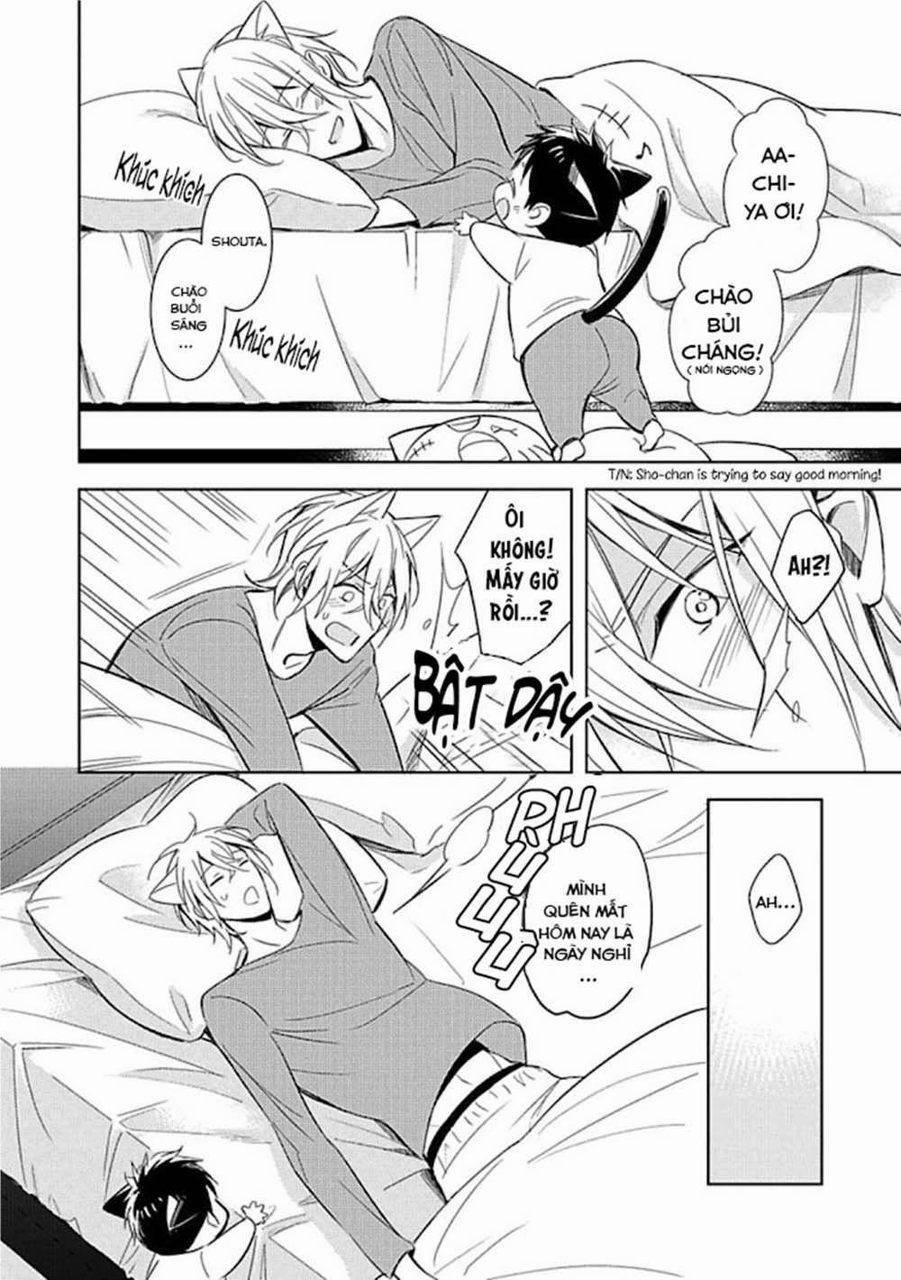 Kedamono Arashi 15.5 trang 2